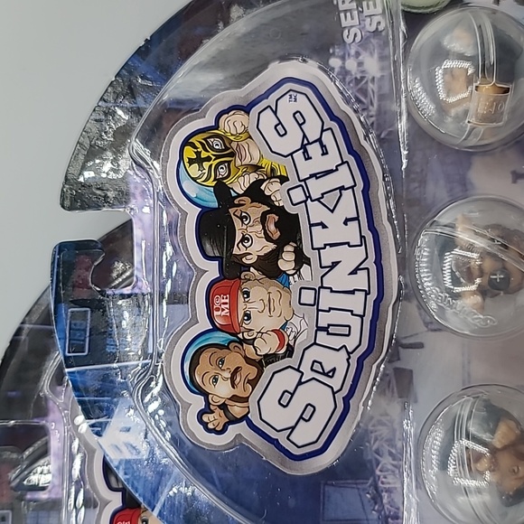 2012 WWE Squinkies 3 Series The Rock, Jake the Snake, Stone Cold Steve Austin - Picture 14 of 14